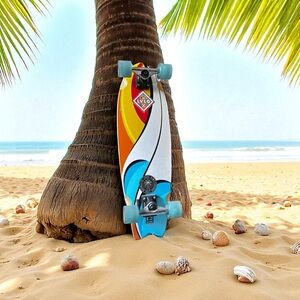 Complete Globe Multicolor Cruiser Skateboard